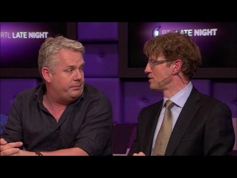 Thomas Acda vindt Cito-toets 'niet te doen' - RTL LATE NIGHT