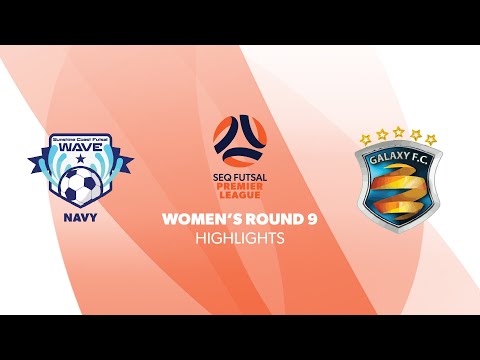 SEQ FPL Women's R9 - Sunshine Coast Futsal Wave Navy vs. Galaxy FC Highlights
