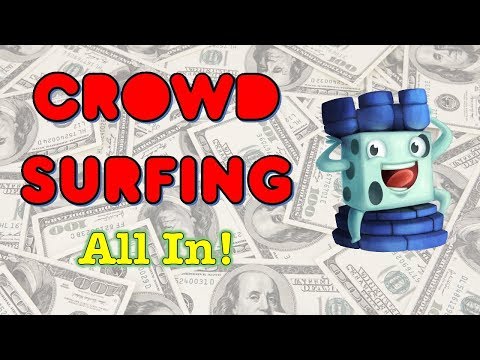 Crowd Surfing, March 14, 2018 (All In!)