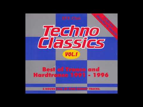 Techno Classics Vol. 1 - Best Of Hardtrance - Megamix CD