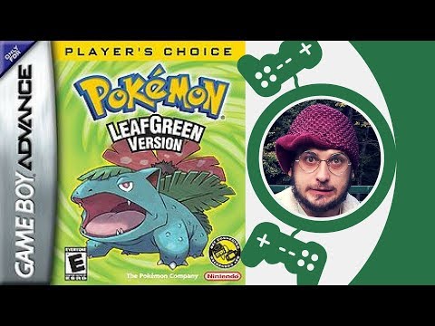 Pokemon - Leaf Green Version - Gameboy Advance(GBA) ROM Download