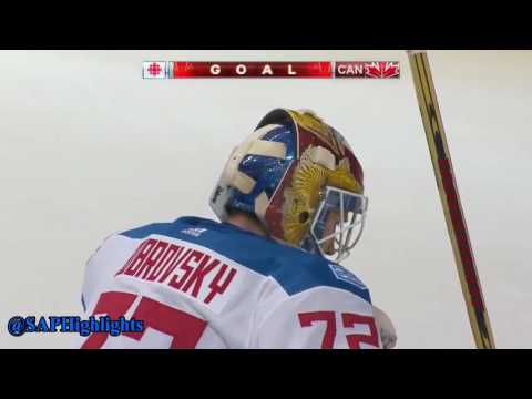 Canada vs Russia   World Cup of Hockey 2016  24 09 16
