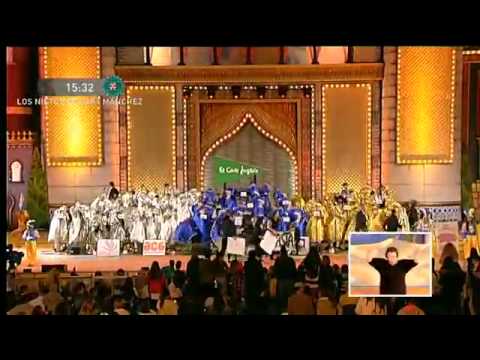 Murga Los Nietos de SaryMánchez 2015