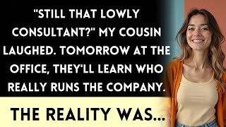 At The Family Dinner, They Mocked My Job—Not Knowing I Was Their New Boss
