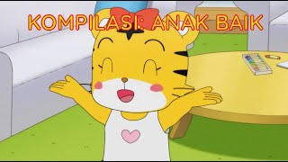 Kompilasi: Anak Baik | Kartun Anak Bahasa Indonesia | Shimajiro Indonesia