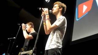 &quot;The Doctor Is Dying&quot; - Chameleon Circuit (Live! VidCon 2011)