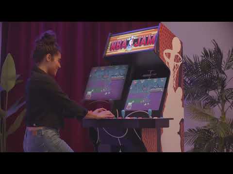 Arcade1UP NBA JAM SHAQ EDITION