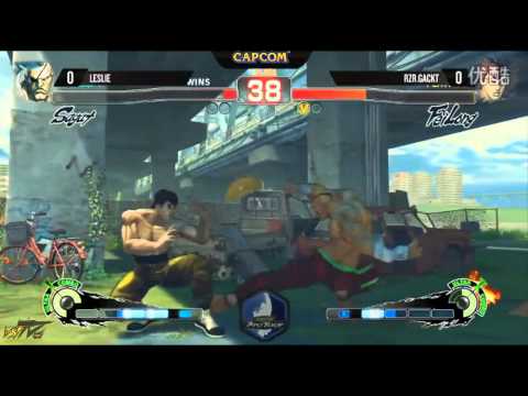Capcom Pro Tour  Asia - Singapore - Loosers Final: Gakt vs Leslie