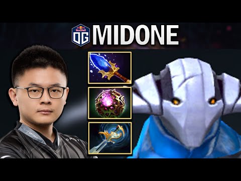OG.MIDONE SVEN WITH AGHANIMS-OCTARINE - DOTA 2 7.27 GAMEPLAY
