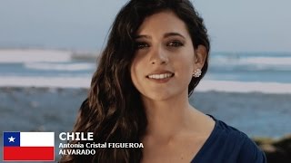 Antonia Cristal Figueroa Contestant from Chile for Miss World 2016 Introduction