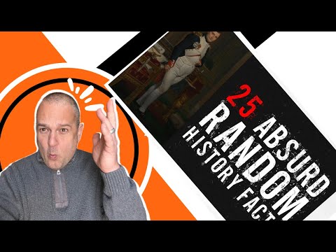 Two Texas Lobsters React 🦞🦞 25 Absurd Random History Facts #reaction  #reactionvideo