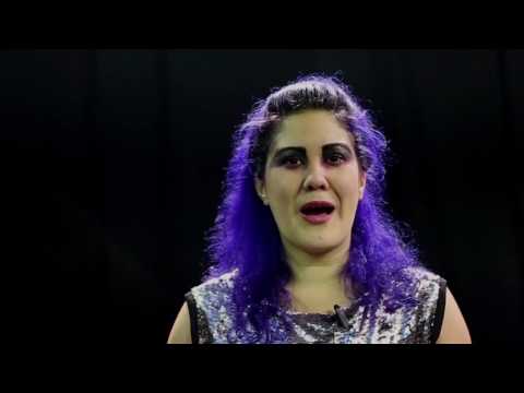 Luísa Bahia - Espetáculo Risco Temporada 2017