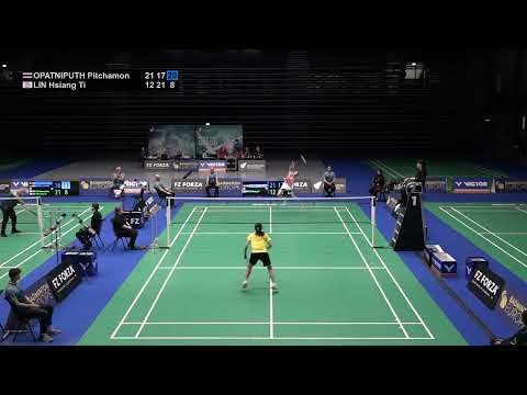 Match point - Pitchamon Opatniputh vs Lin Hsiang Ti - WS, SF - Denmark Masters 2022