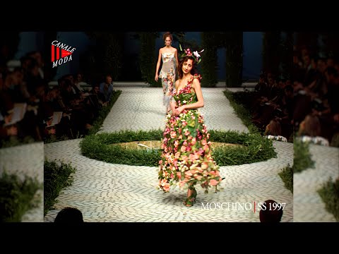 MOSCHINO Spring Summer 1997 Milan - Canale Moda