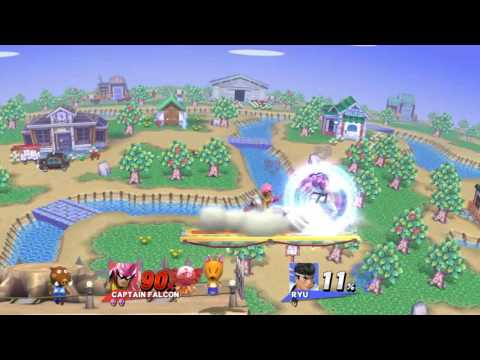 Falcon vs Ryu 3 (McBenedict)