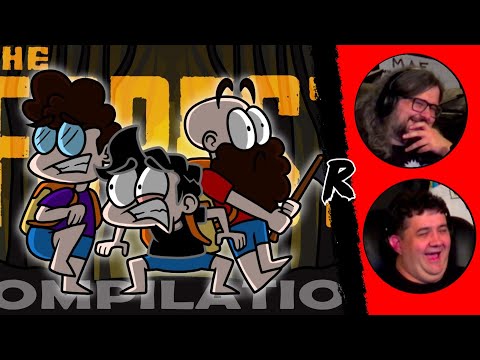 Best of Markiplier, Bob, Wade Plays THE FOREST - @babblingbrookanimations | RENEGADES REACT