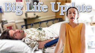 LIFE UPDATE VLOG | What's Been Going On, Emergency Room Visits, Balancing Toddler Parent Life