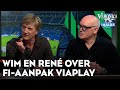 Wim en René reageren op andere Formule 1-aanpak van Viaplay | EUROPA LEAGUE