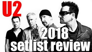 U2 Experience + Innocence 2018 Tour Setlist Review, Any Desire To Catch It