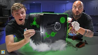 Investigating Mystery Abandoned Safe for Lost Secret Clues!