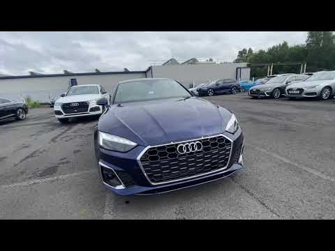 Brand new Audi A5 S Line | Blackburn Audi