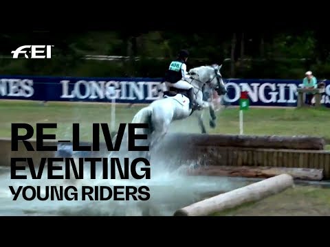 RE-LIVE | Eventing (YR Cross Country) | FEI European Championships CH / J / YR