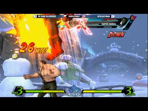 EVO 2015 UMVC3 Top 8 KaneBlueRiver vs Apologyman