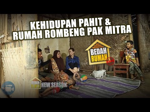 BEDAH RUMAH EPISODE 59 - Kehidupan Pahit dan Rumah Rombeng Pak Mitra