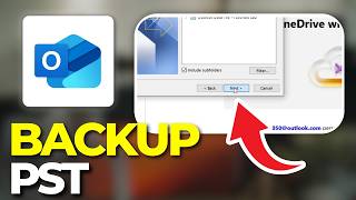 How to Backup and Migrate Outlook PST Data 2026 | Step By Step