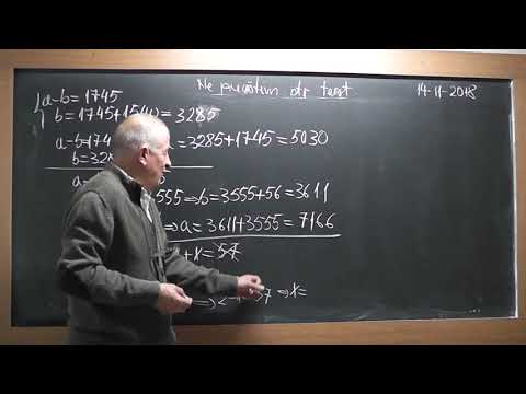 3/3 Lectia 1762 - Clasa 3 - Pregatire pentru test - Aflarea unei necunoscute dintr-o egalitate