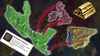 The Sunset Invasion (Aztec Part 2)