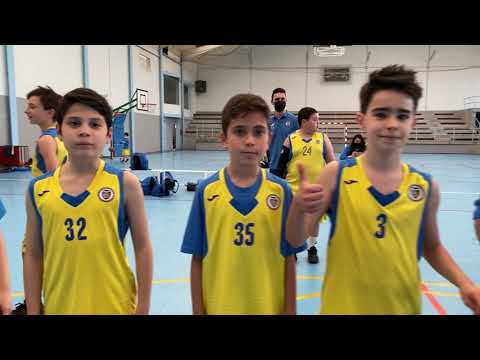 Lunes 11 de Abril.  BASKET  ALEVÍN B  -  CD.  SAGRADO CORAZÓN.