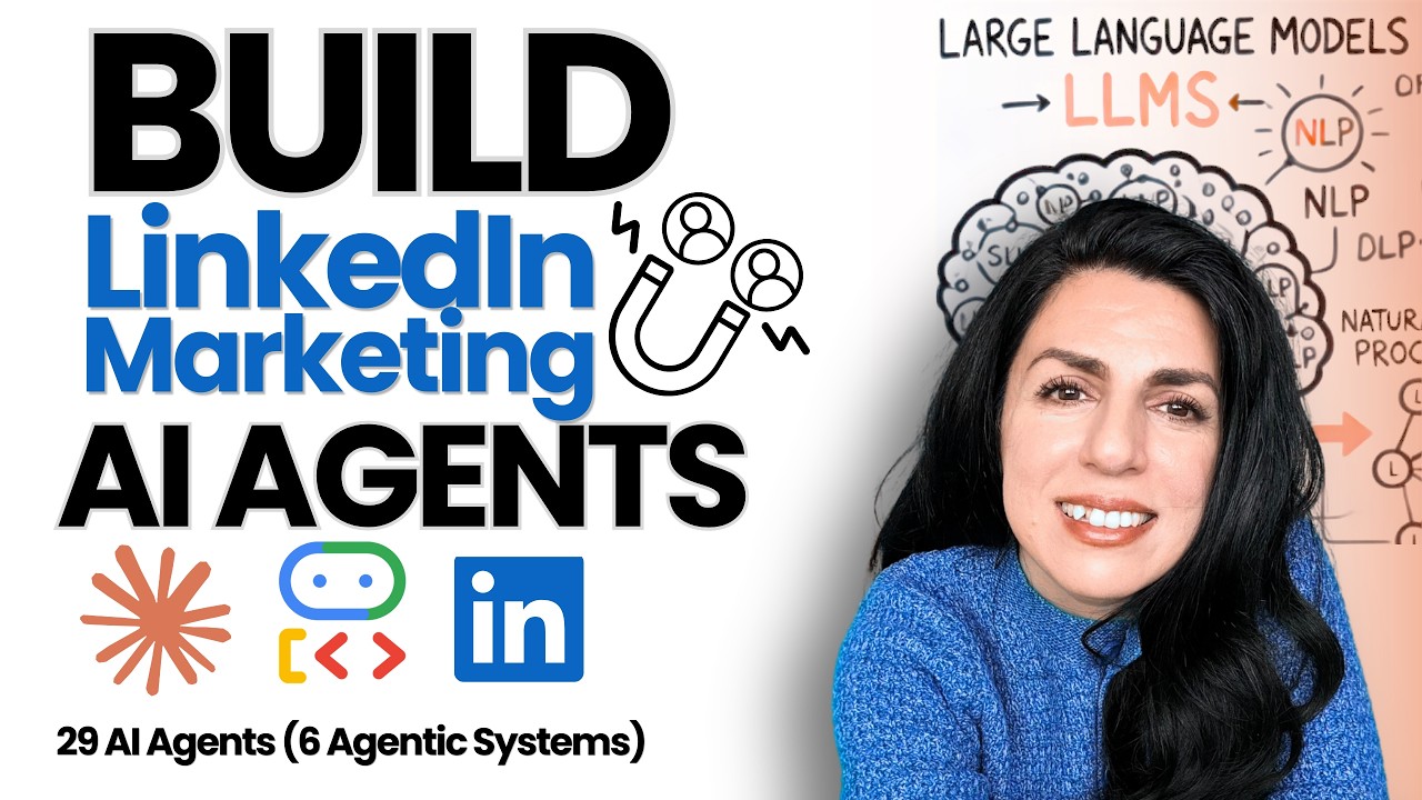 End to End LinkedIn Marketing AI Agents in Any Niche (Google ADK + Claude)