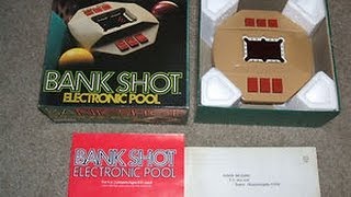 Parker Brothers Bank Shot