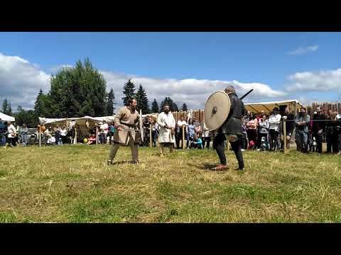 Fencer´s guild presents: Sword and shield at Utgard Slovakia