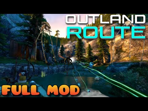 HALF LIFE 2 OUTLAND ROUTE | Full Mod Walkthrough | No Commentary