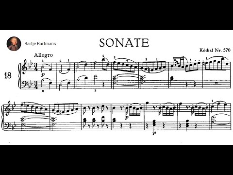 Mozart - Piano Sonata No. 17, K.570 (1789) {Ingrid Haebler}
