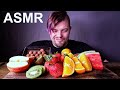 ASMR FRUIT PLATTER FEAST MUKBANG
