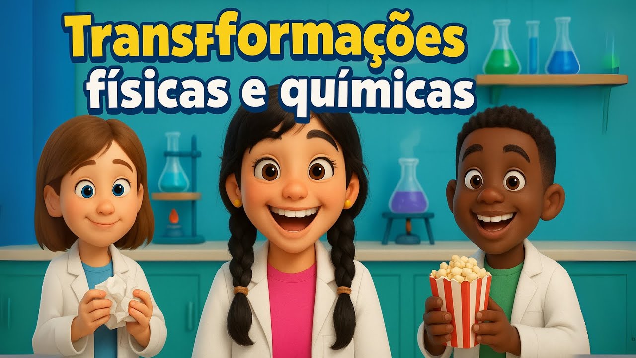 Transformações Físicas e Transformações Químicas