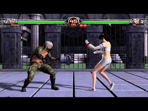 VF5FS match - Vanessa vs. Pai (Kim)