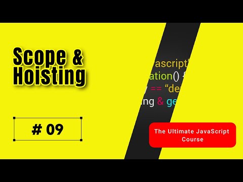 Scope And Hoisting In Javascript Explained With Examples Javascript Tutorial
