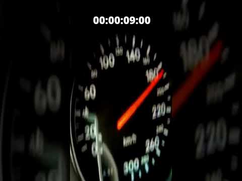 Toyota Supra 1500HP from 0 to 300km/h in 15 seconds #Shorts