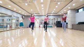 Back In Town Line Dance (Dance &amp; Count)