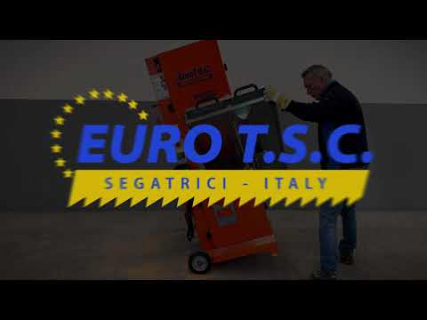 Segatrici a nastro per edilizia SPH 505 R & CCE 650