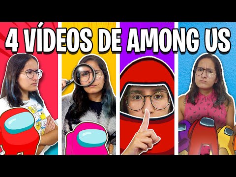 Among Us- Todos os mapas de Among Us em um só vídeo - The Skeld - Mira HQ - Polus - Fernanda Abluba