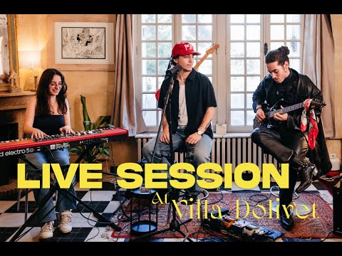 SINYO' - LIVE SESSION AT VILLA DOLIVET