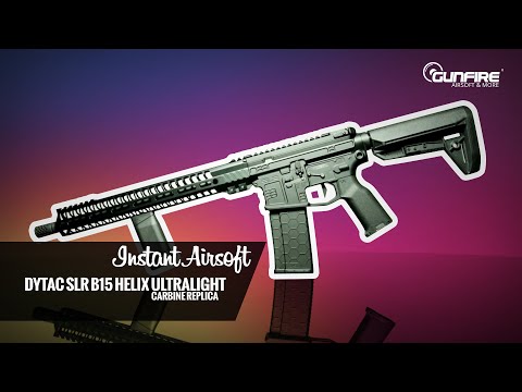 INSTANT VIDEO: Dytac SLR B15 Helix Ultralight by Gunfire