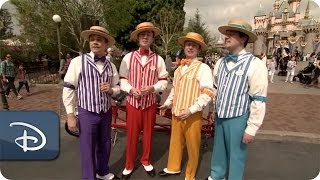 A Bicycle Built for Four With the Dapper Dans | Disneyland Park