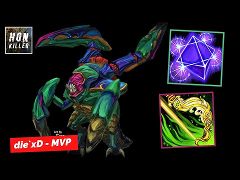 HoN Tremble GEOMETER'S BANE with WINGBOW - MVP