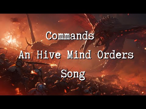 Commands - An Hive Mind Orders Song | (Do Tyranids even sing?) | Warhammer 40k Inspired Music